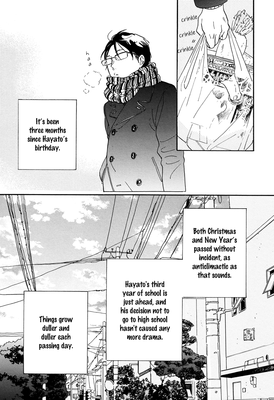 Stay Gold (Hideyoshico) Chapter 8 page 5 - Chapter 8