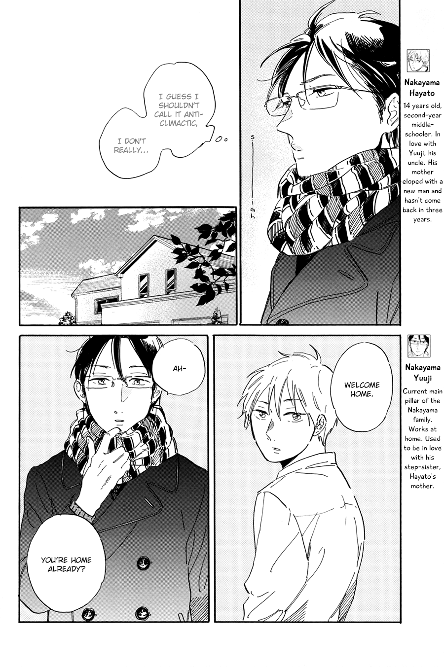 Stay Gold (Hideyoshico) Chapter 8 page 6 - Chapter 8