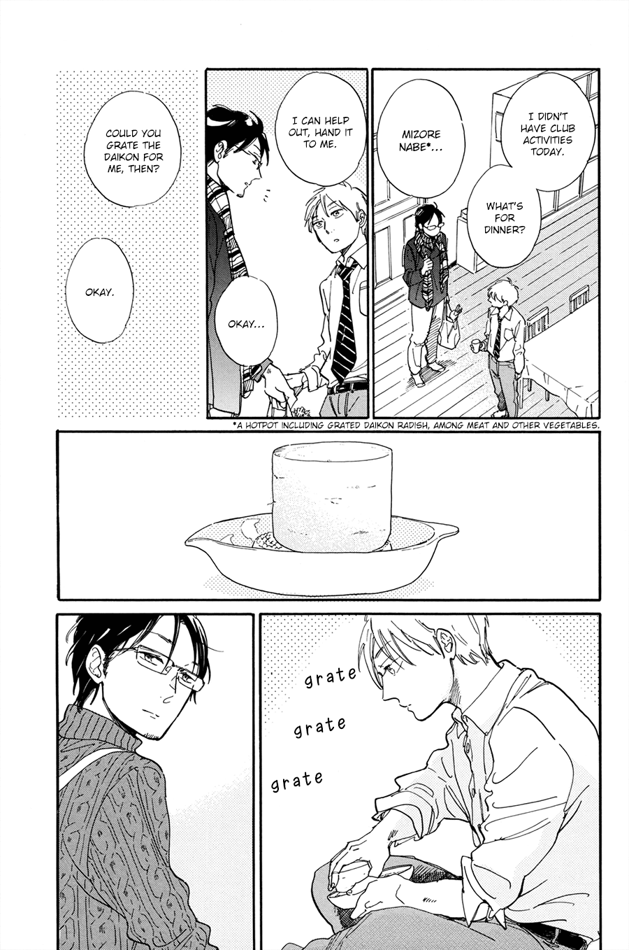Stay Gold (Hideyoshico) Chapter 8 page 7 - Chapter 8