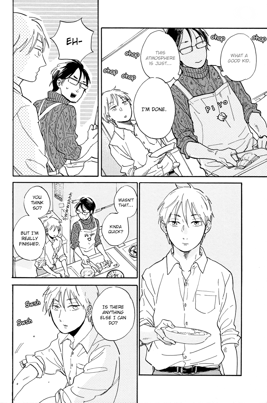 Stay Gold (Hideyoshico) Chapter 8 page 8 - Chapter 8