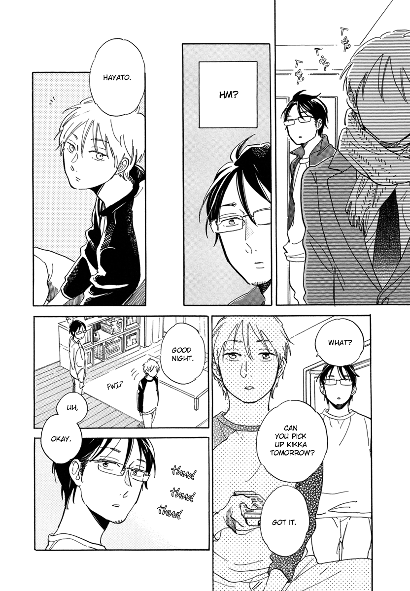 Stay Gold (Hideyoshico) Chapter 9 page 10 - Chapter 9
