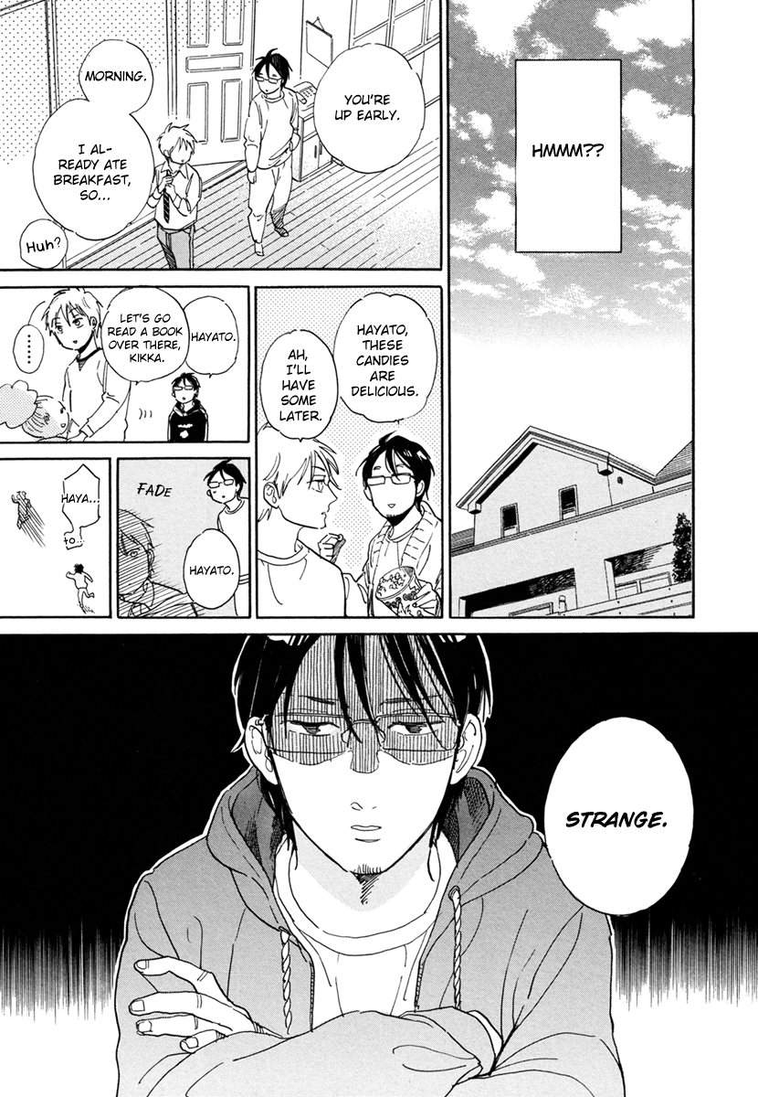 Stay Gold (Hideyoshico) Chapter 9 page 11 - Chapter 9