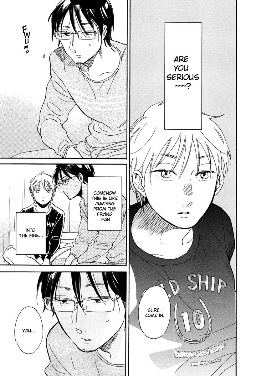 Stay Gold (Hideyoshico) Chapter 9 page 17 - Chapter 9