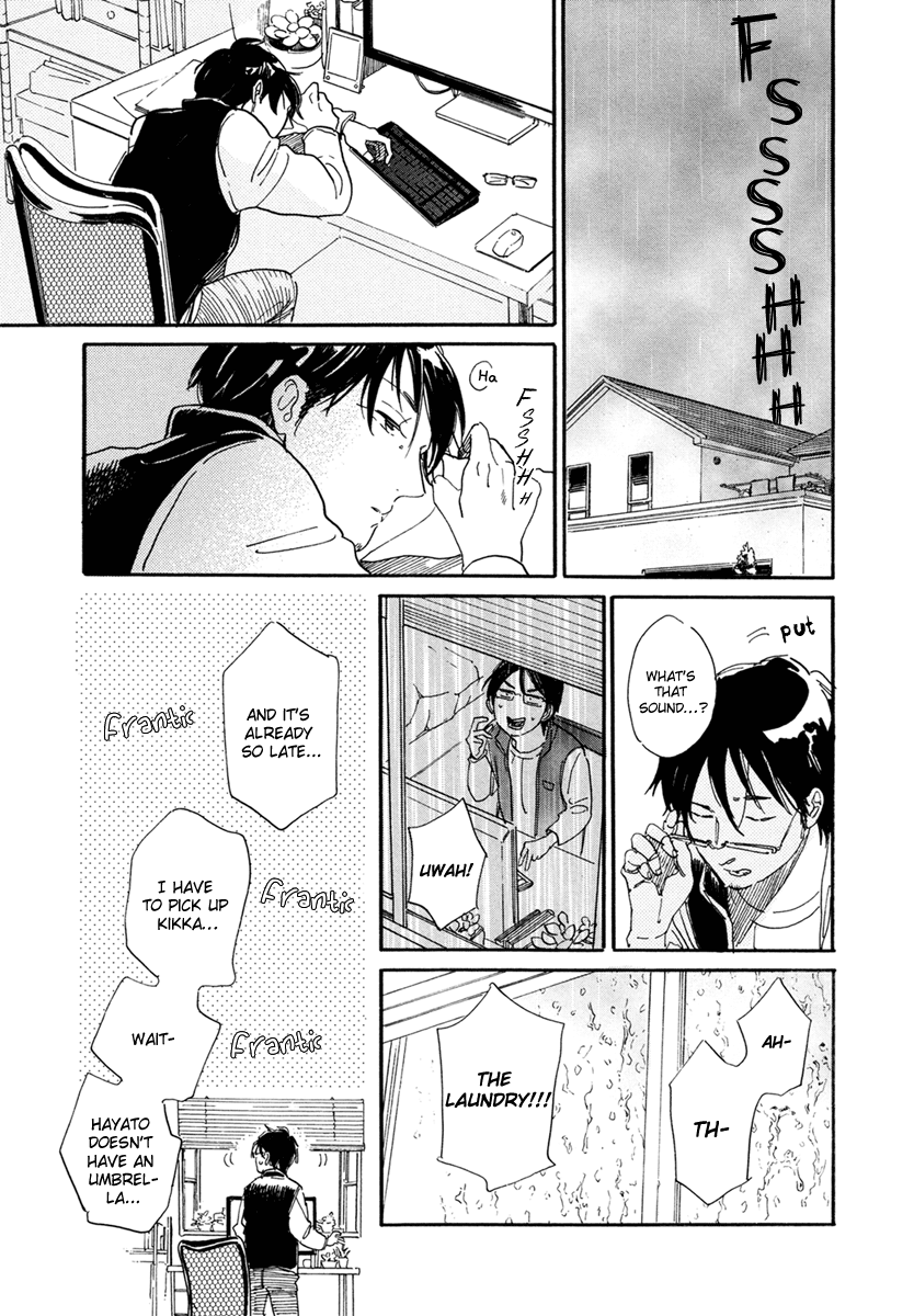 Stay Gold (Hideyoshico) Chapter 9 page 27 - Chapter 9