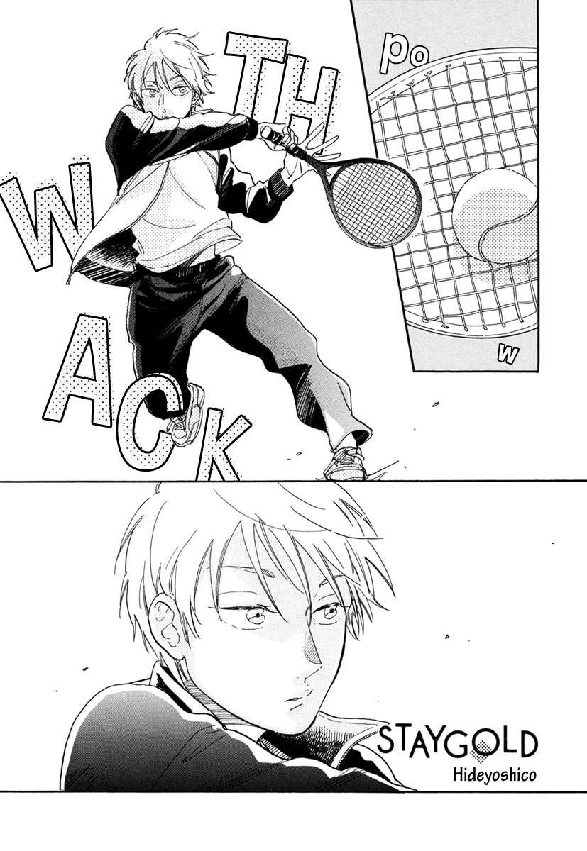 Stay Gold (Hideyoshico) Chapter 9 page 3 - Chapter 9