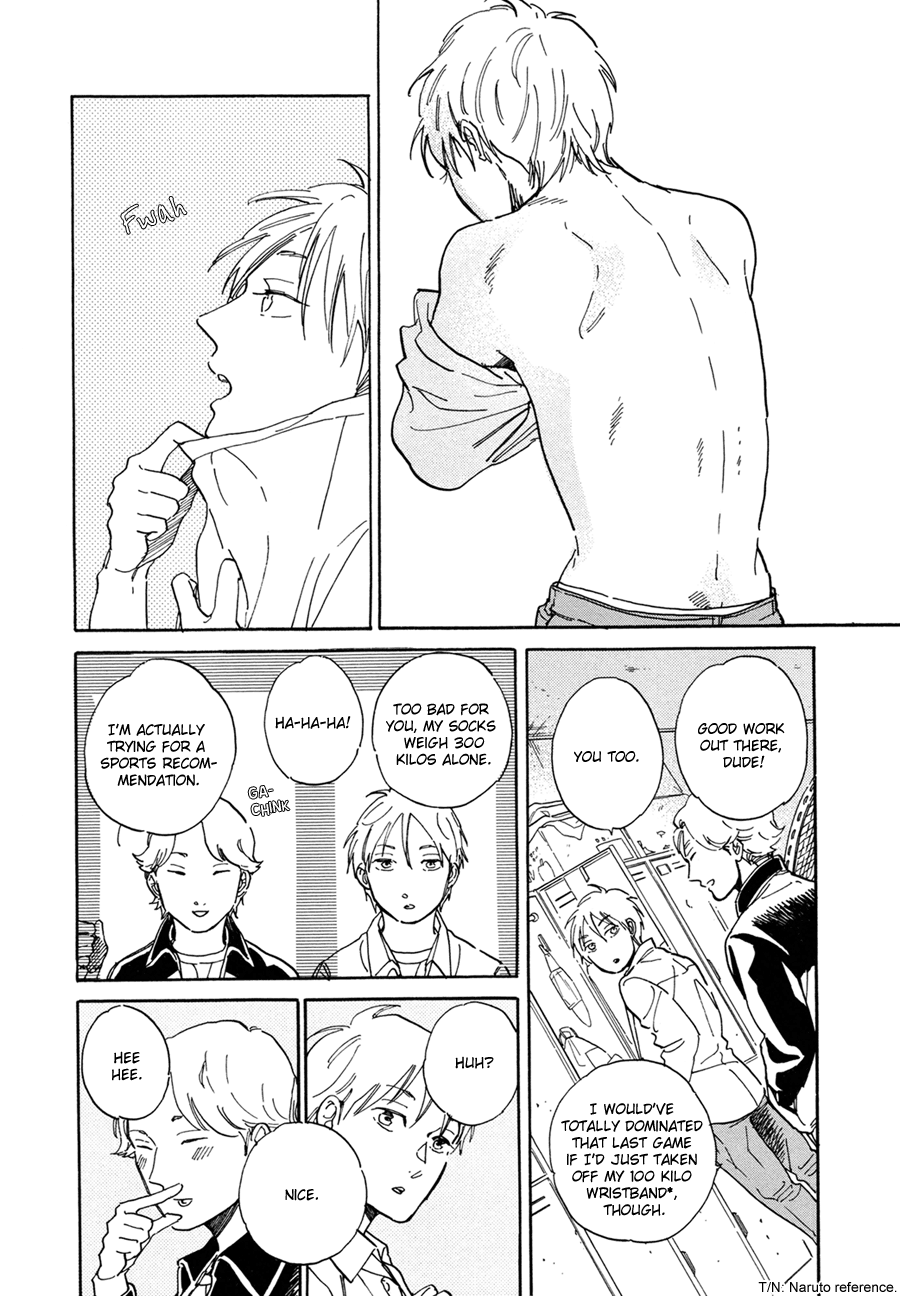 Stay Gold (Hideyoshico) Chapter 9 page 6 - Chapter 9