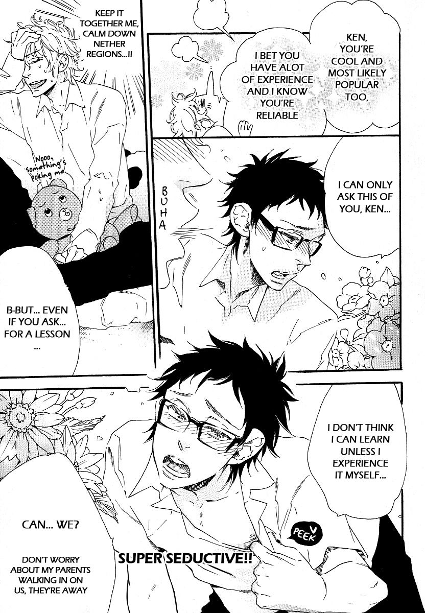 Stay Gold - Koi no Lesson A to Z Chapter 1 page 9 - Chapter 1