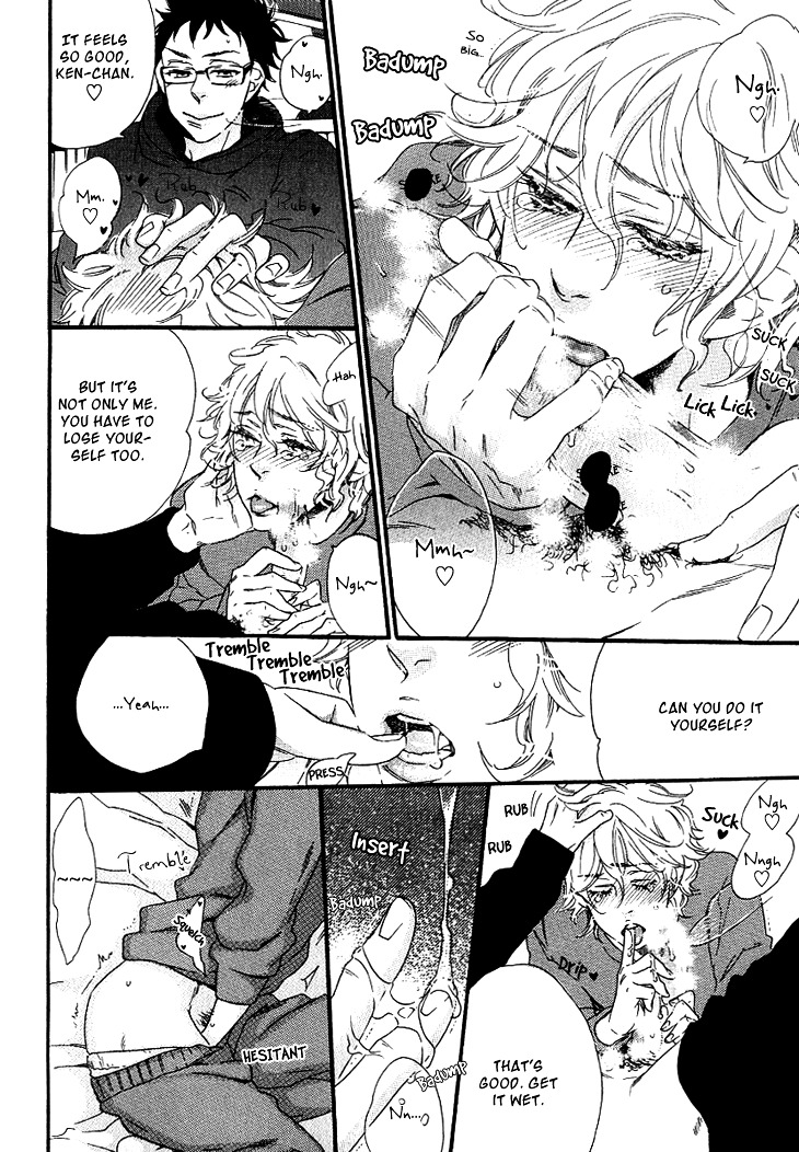 Stay Gold - Koi no Lesson A to Z Chapter 2 page 24 - Chapter 2 : Feverish Teddy Bear