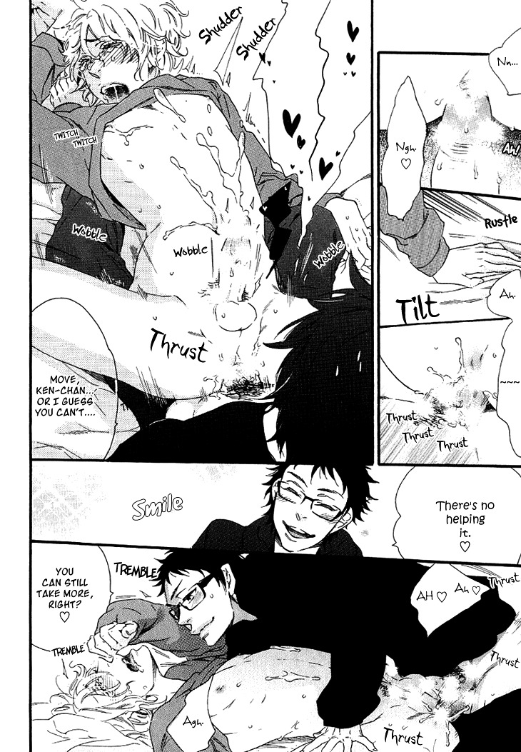 Stay Gold - Koi no Lesson A to Z Chapter 2 page 28 - Chapter 2 : Feverish Teddy Bear
