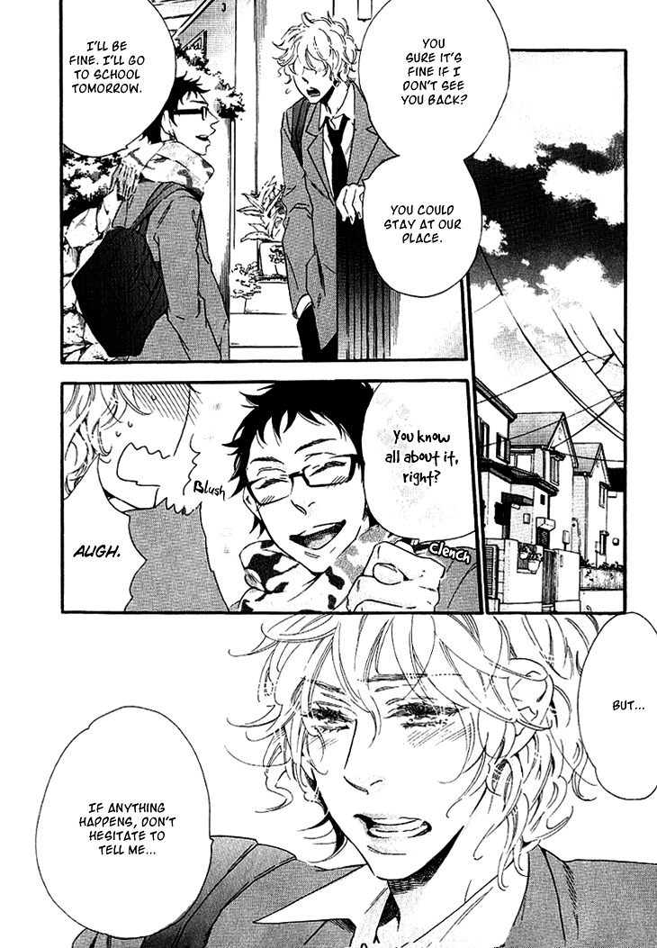 Stay Gold - Koi no Lesson A to Z Chapter 2 page 30 - Chapter 2 : Feverish Teddy Bear