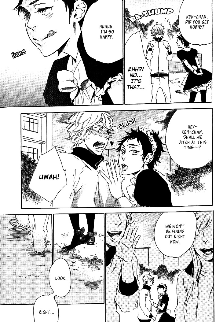 Stay Gold - Koi no Lesson A to Z Chapter 3 page 14 - Chapter 3 : Black Black Drop
