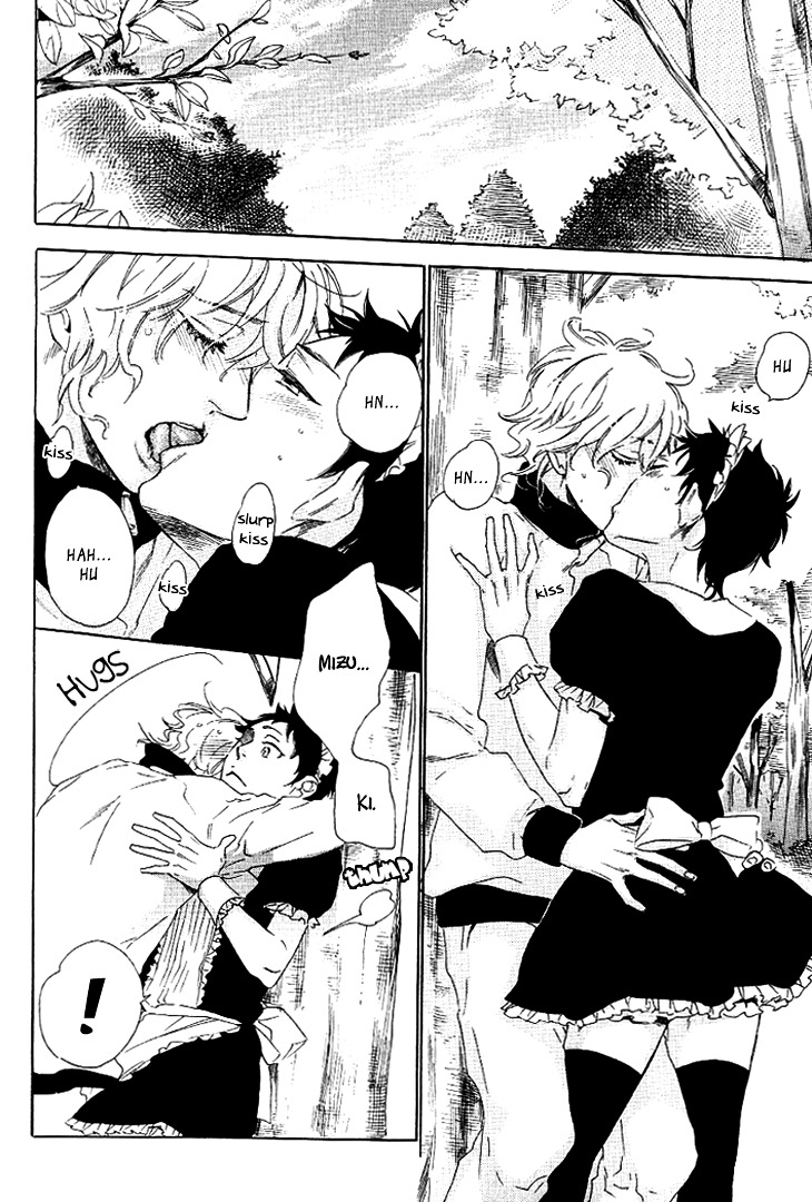 Stay Gold - Koi no Lesson A to Z Chapter 3 page 15 - Chapter 3 : Black Black Drop
