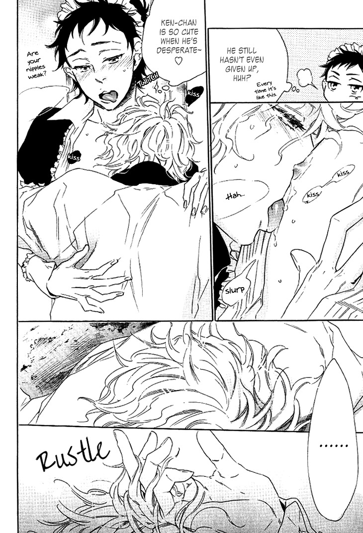 Stay Gold - Koi no Lesson A to Z Chapter 3 page 17 - Chapter 3 : Black Black Drop