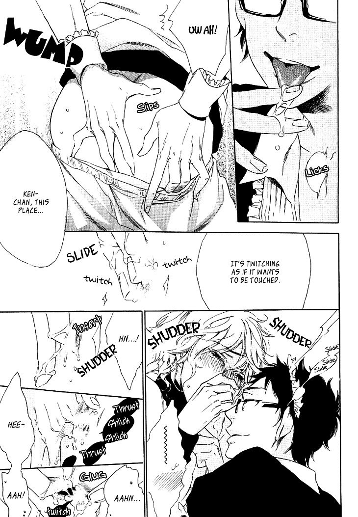 Stay Gold - Koi no Lesson A to Z Chapter 3 page 20 - Chapter 3 : Black Black Drop