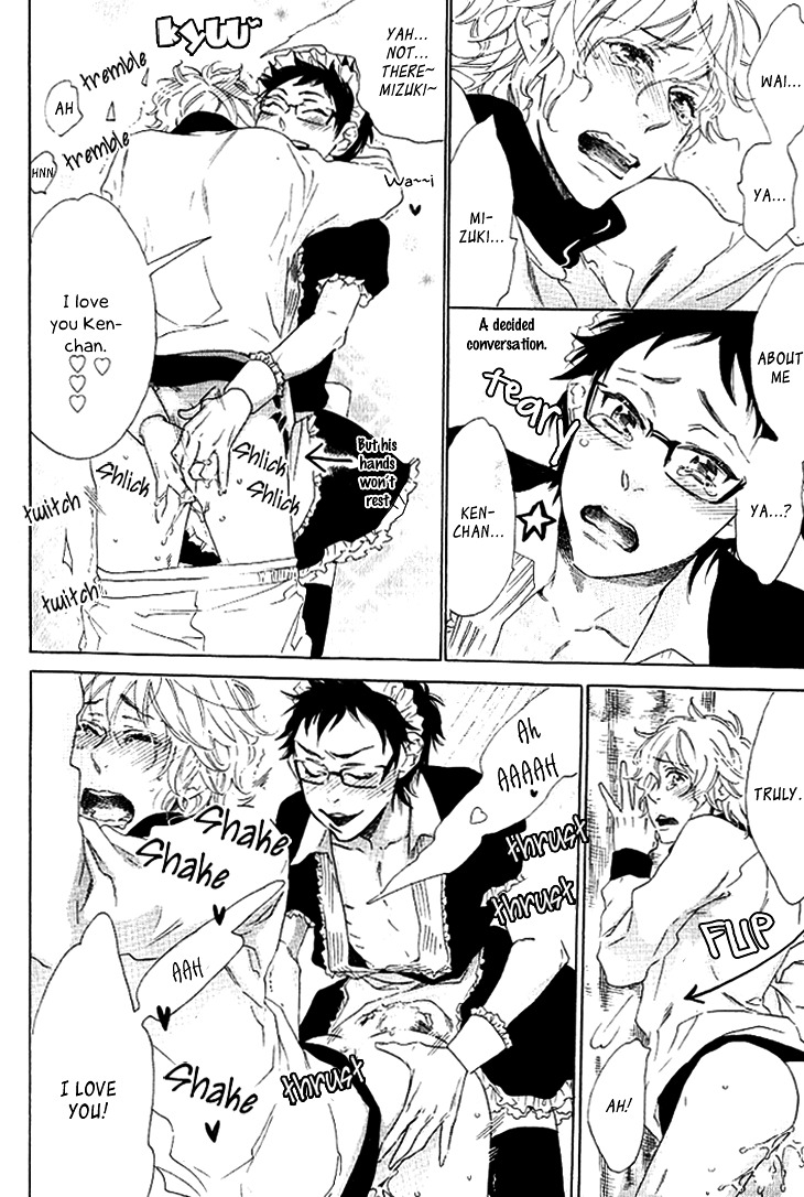 Stay Gold - Koi no Lesson A to Z Chapter 3 page 21 - Chapter 3 : Black Black Drop