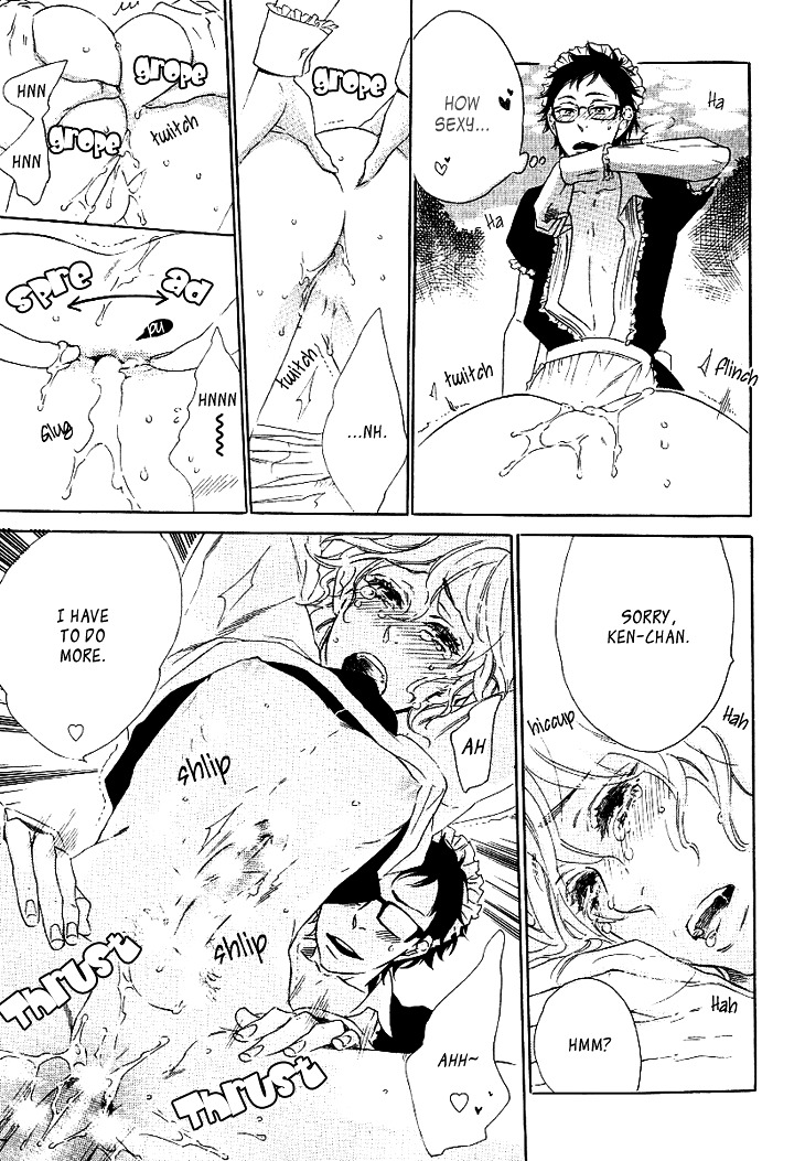 Stay Gold - Koi no Lesson A to Z Chapter 3 page 24 - Chapter 3 : Black Black Drop
