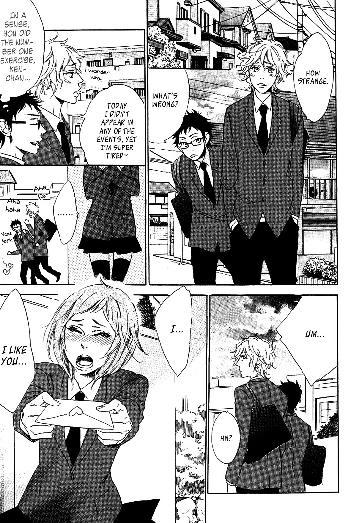 Stay Gold - Koi no Lesson A to Z Chapter 3 page 28 - Chapter 3 : Black Black Drop