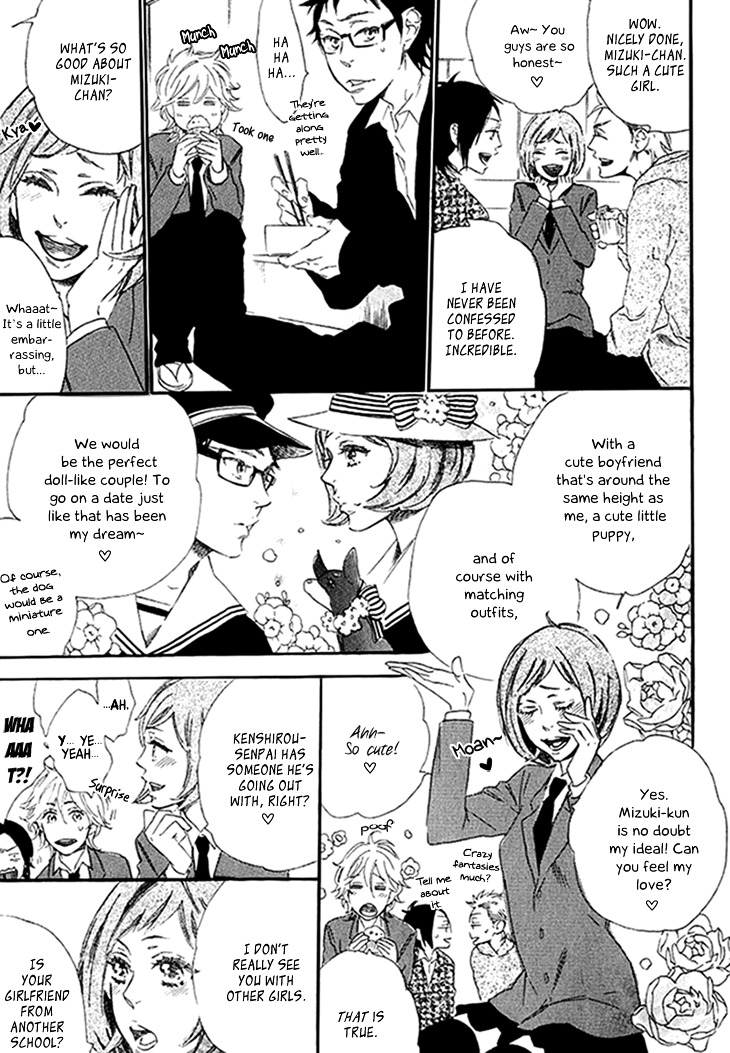 Stay Gold - Koi no Lesson A to Z Chapter 4 page 14 - Chapter 4 : Colorful Triangle