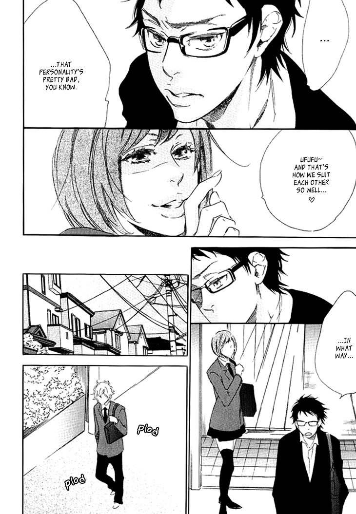 Stay Gold - Koi no Lesson A to Z Chapter 4 page 19 - Chapter 4 : Colorful Triangle