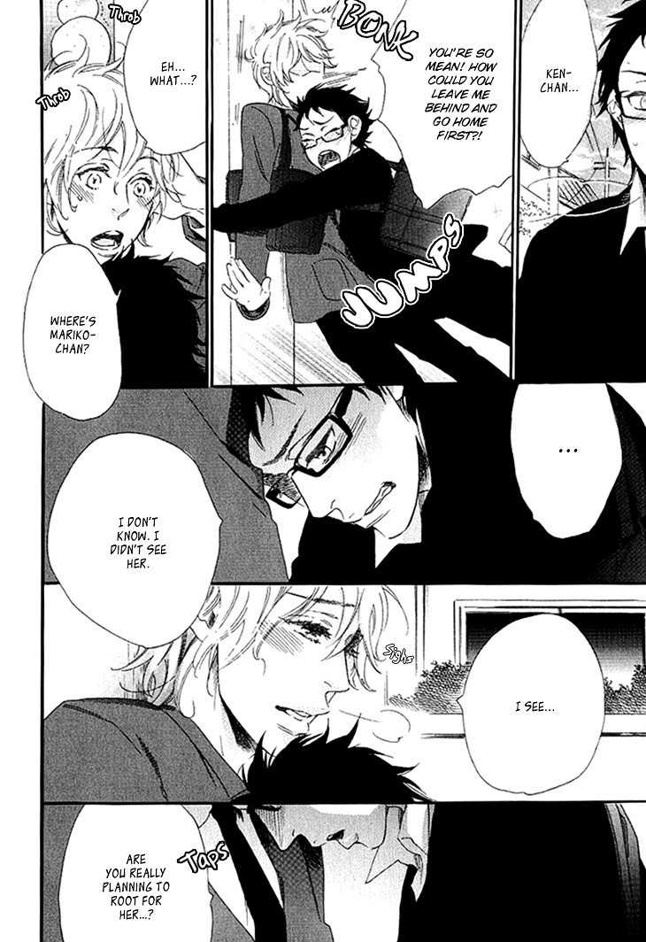 Stay Gold - Koi no Lesson A to Z Chapter 4 page 21 - Chapter 4 : Colorful Triangle