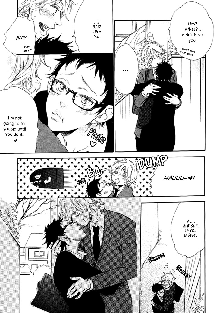 Stay Gold - Koi no Lesson A to Z Chapter 4 page 22 - Chapter 4 : Colorful Triangle