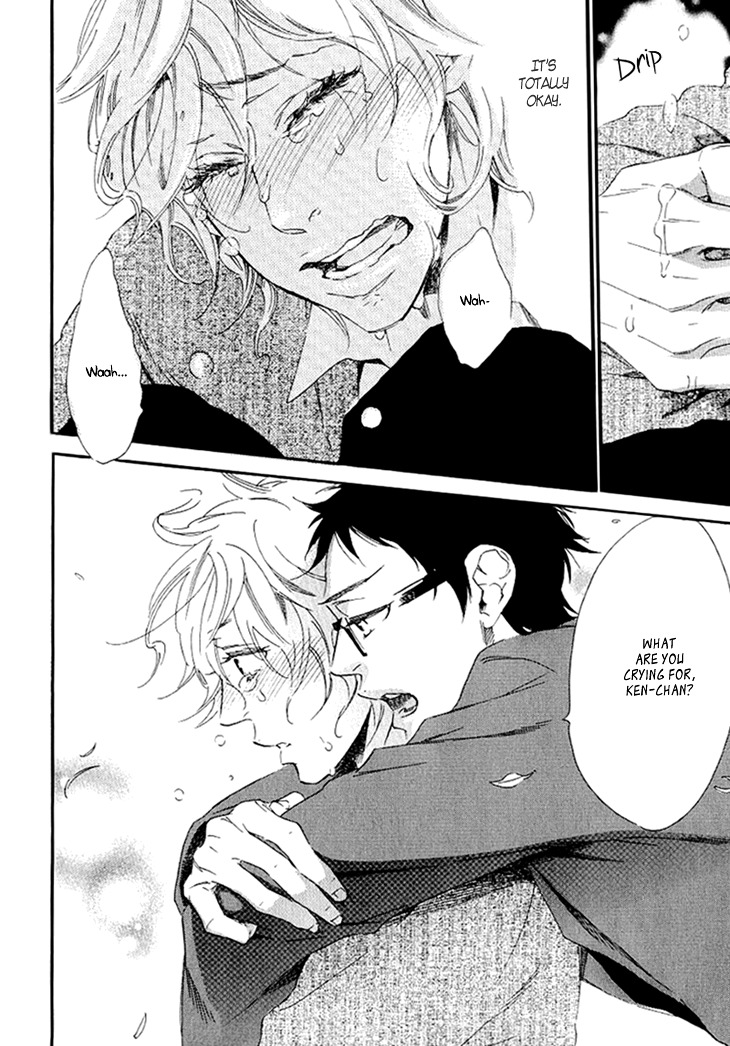Stay Gold - Koi no Lesson A to Z Chapter 4 page 25 - Chapter 4 : Colorful Triangle