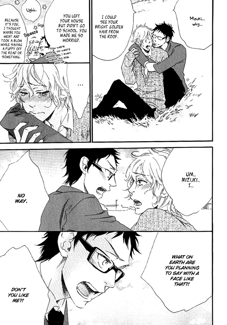 Stay Gold - Koi no Lesson A to Z Chapter 4 page 26 - Chapter 4 : Colorful Triangle