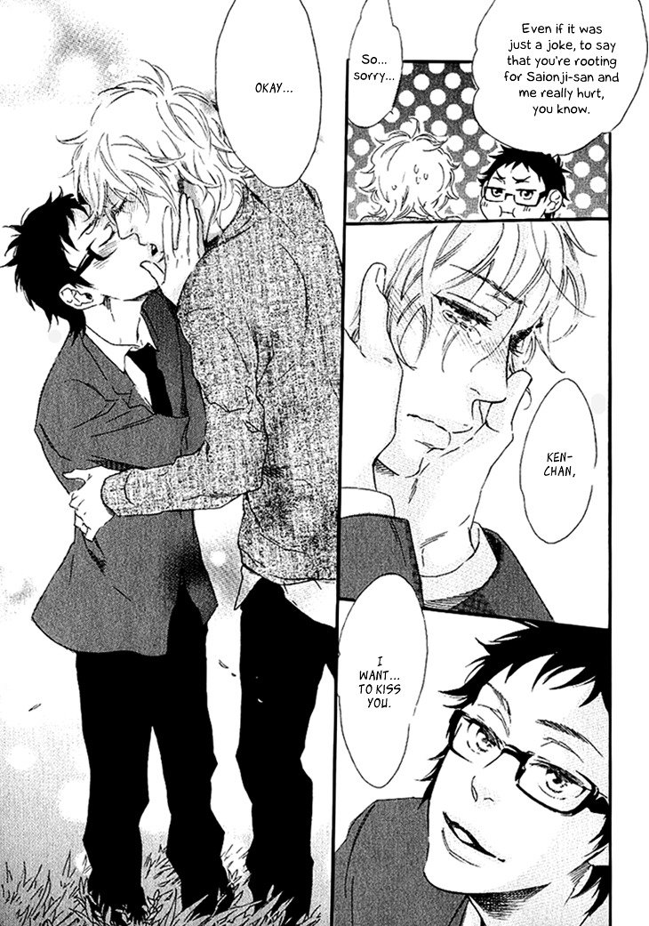 Stay Gold - Koi no Lesson A to Z Chapter 4 page 30 - Chapter 4 : Colorful Triangle