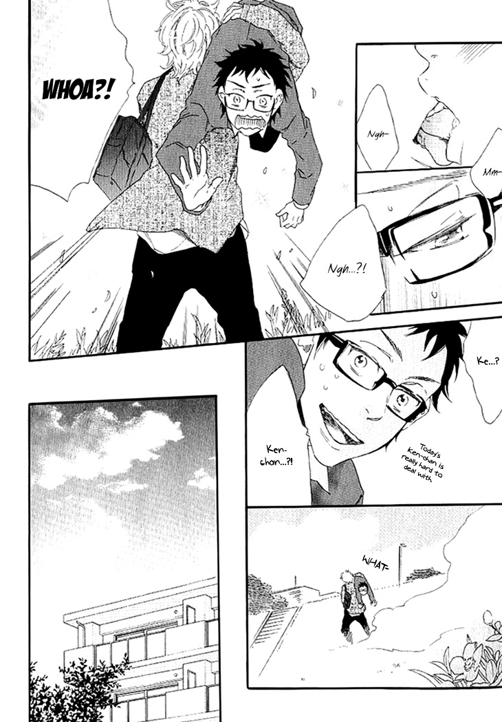 Stay Gold - Koi no Lesson A to Z Chapter 4 page 31 - Chapter 4 : Colorful Triangle