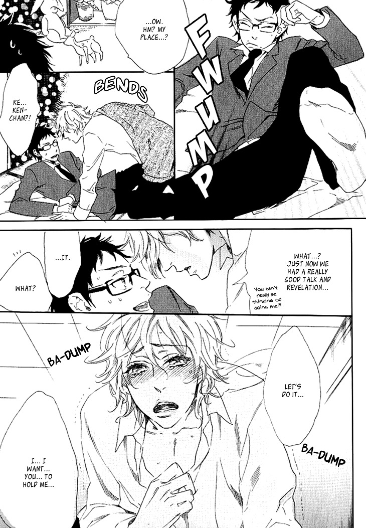 Stay Gold - Koi no Lesson A to Z Chapter 4 page 32 - Chapter 4 : Colorful Triangle