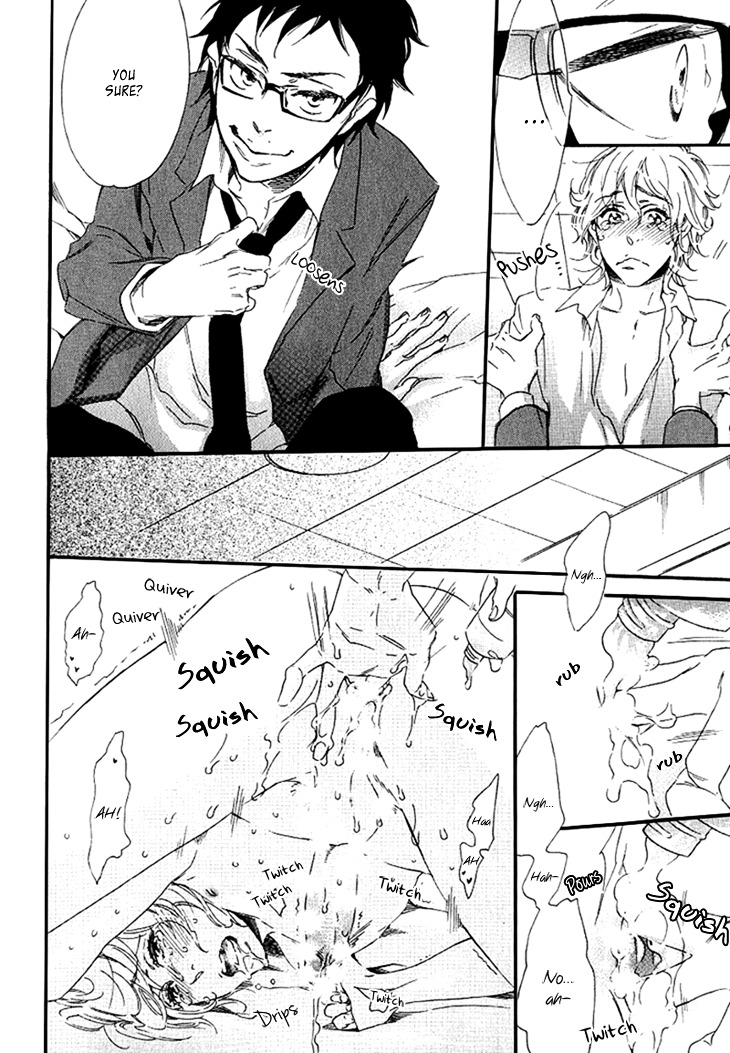 Stay Gold - Koi no Lesson A to Z Chapter 4 page 33 - Chapter 4 : Colorful Triangle