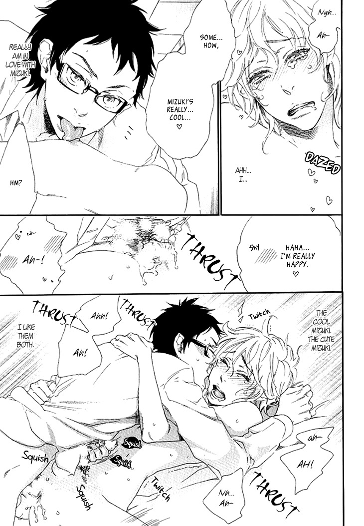 Stay Gold - Koi no Lesson A to Z Chapter 4 page 36 - Chapter 4 : Colorful Triangle