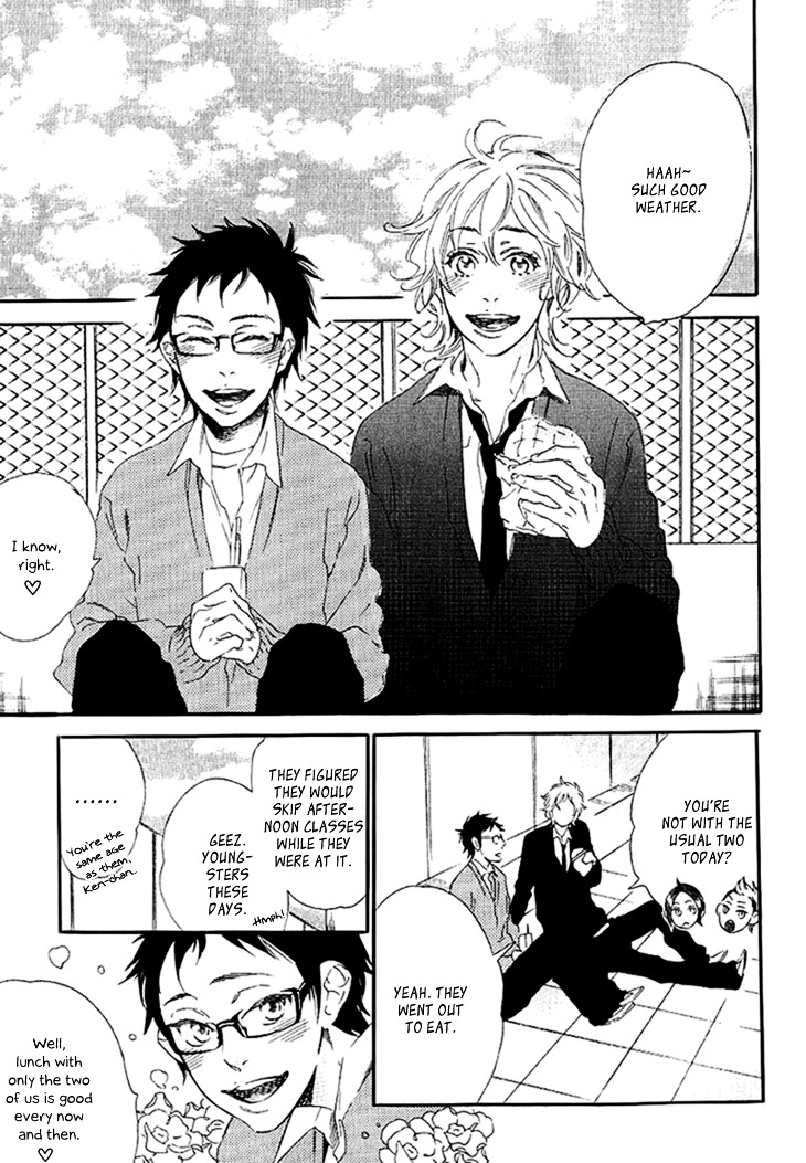 Stay Gold - Koi no Lesson A to Z Chapter 4 page 8 - Chapter 4 : Colorful Triangle