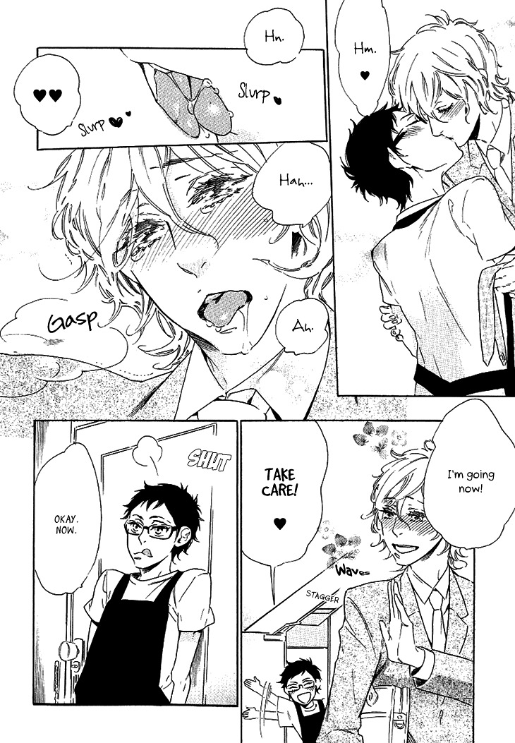 Stay Gold - Koi no Lesson A to Z Chapter 5 page 7 - Chapter 5 : Stay Gold ~Future Side~