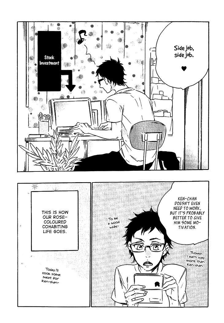 Stay Gold - Koi no Lesson A to Z Chapter 5 page 8 - Chapter 5 : Stay Gold ~Future Side~