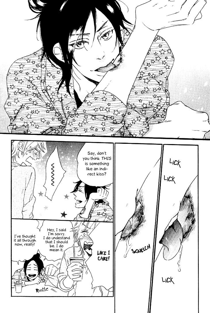 Stay Gold - Koi no Lesson A to Z Chapter 6 page 13 - Chapter 6 : Kamu (I'll Bite)