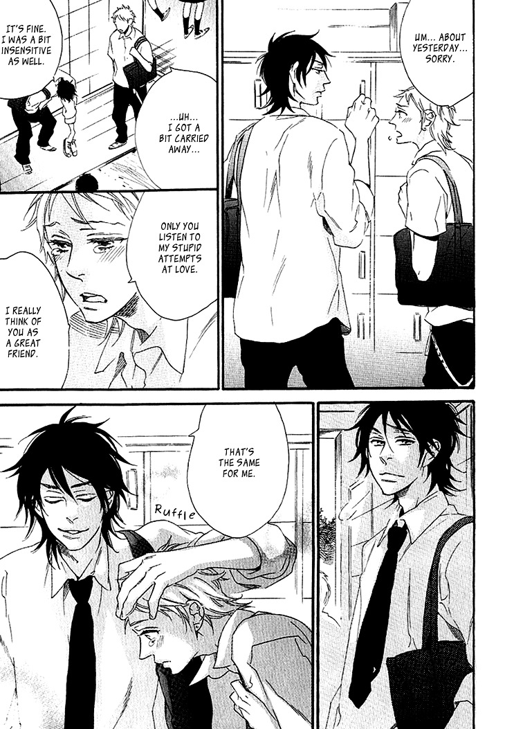 Stay Gold - Koi no Lesson A to Z Chapter 7 page 12 - Chapter 7 : Slave of Love