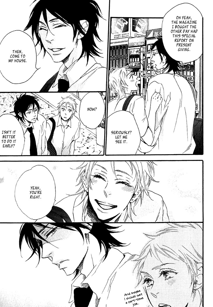 Stay Gold - Koi no Lesson A to Z Chapter 7 page 16 - Chapter 7 : Slave of Love