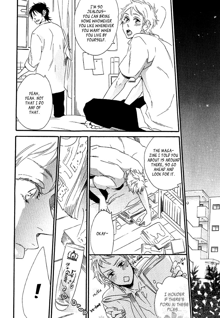 Stay Gold - Koi no Lesson A to Z Chapter 7 page 17 - Chapter 7 : Slave of Love