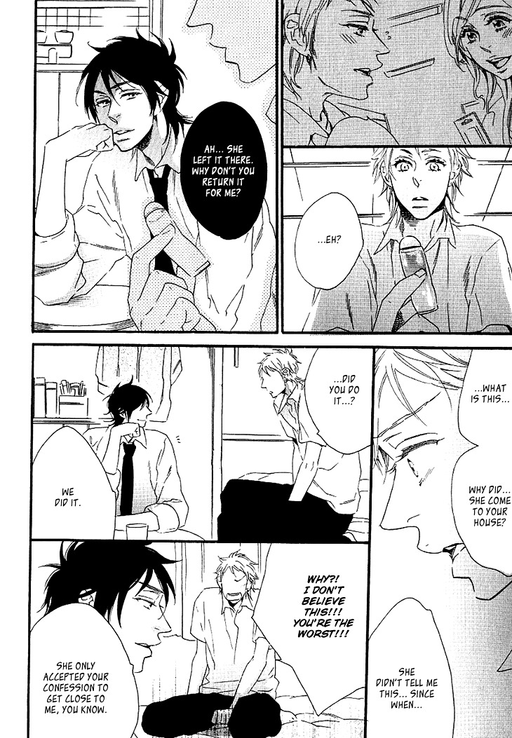 Stay Gold - Koi no Lesson A to Z Chapter 7 page 19 - Chapter 7 : Slave of Love