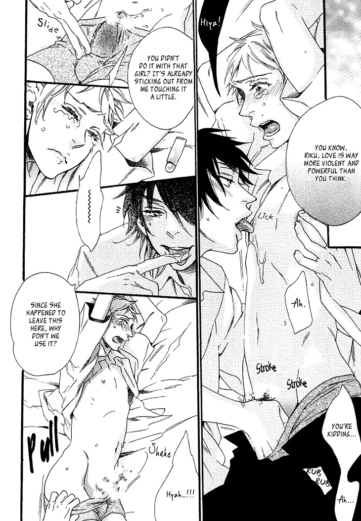 Stay Gold - Koi no Lesson A to Z Chapter 7 page 21 - Chapter 7 : Slave of Love