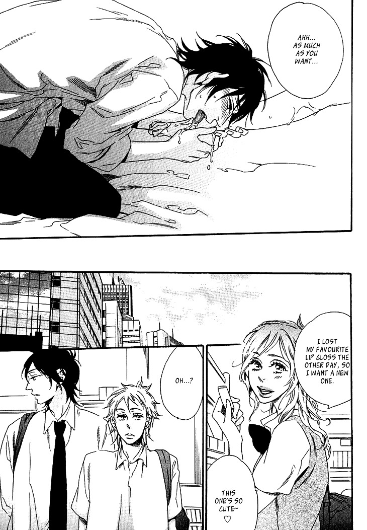 Stay Gold - Koi no Lesson A to Z Chapter 7 page 28 - Chapter 7 : Slave of Love