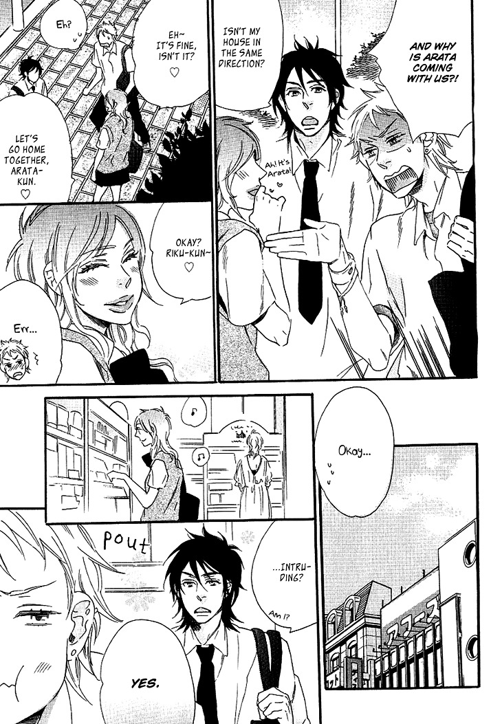 Stay Gold - Koi no Lesson A to Z Chapter 7 page 8 - Chapter 7 : Slave of Love