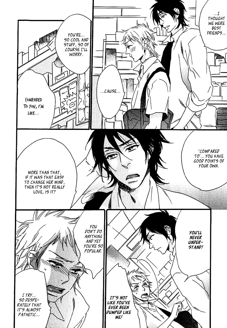 Stay Gold - Koi no Lesson A to Z Chapter 7 page 9 - Chapter 7 : Slave of Love