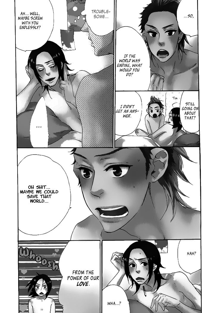 Stay Gold - Koi no Lesson A to Z Chapter 8.5 page 10 - Chapter 8.5 : Soldier of Love