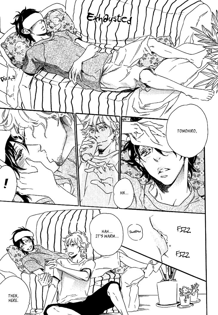 Stay Gold - Koi no Lesson A to Z Chapter 8 page 22 - Chapter 8