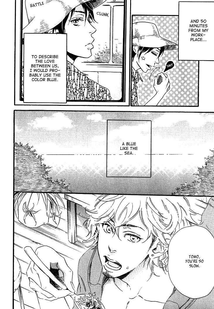 Stay Gold - Koi no Lesson A to Z Chapter 8 page 9 - Chapter 8