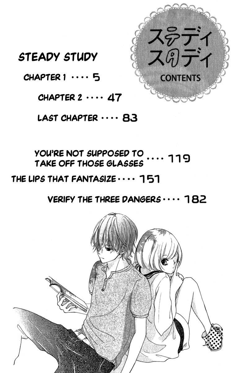 Steady Study (TAMURA Kotoyu) Chapter 1 page 3 - Chapter 1: Steady Study 1