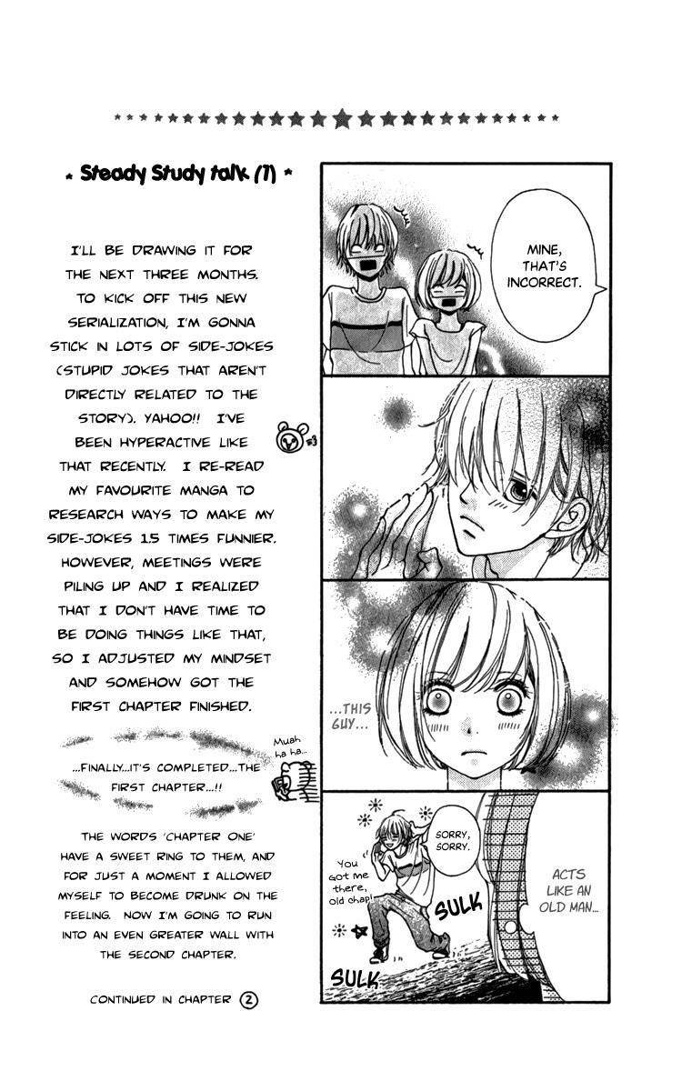Steady Study (TAMURA Kotoyu) Chapter 1 page 45 - Chapter 1: Steady Study 1