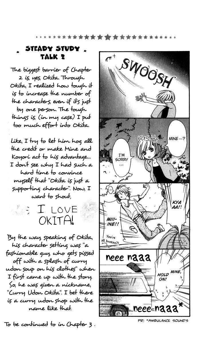 Steady Study (TAMURA Kotoyu) Chapter 2 page 36 - Chapter 2: Steady Study 2